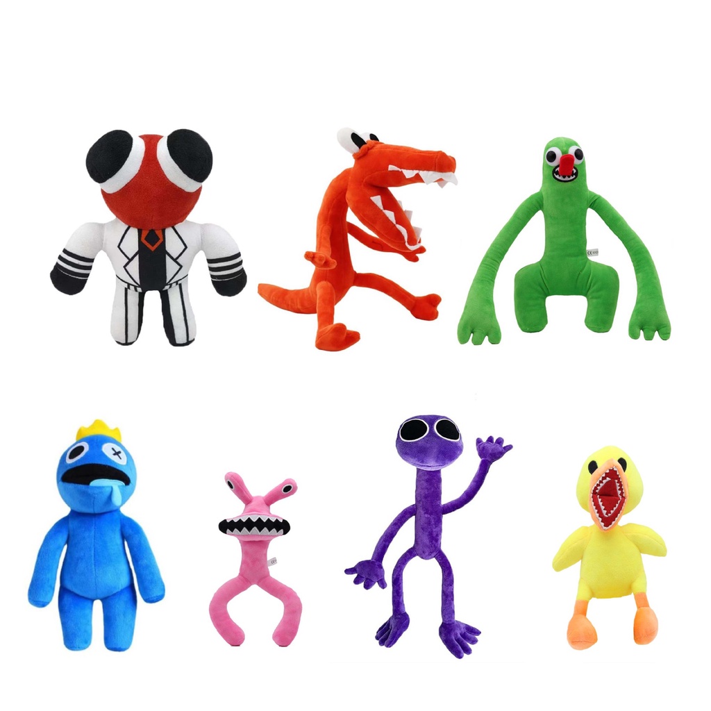 Rainbow Friends 2 Roblox Game Peripheral Plush Toy | Shopee Philippines