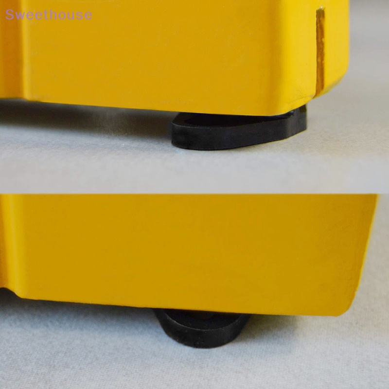 Sweethouse 2set Sliding Door Floor Guides Closet Door Guide Mounted