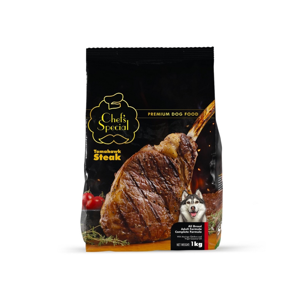 Chefs Special Premium Dog Food Tomahawk Steak 1kg Shopee