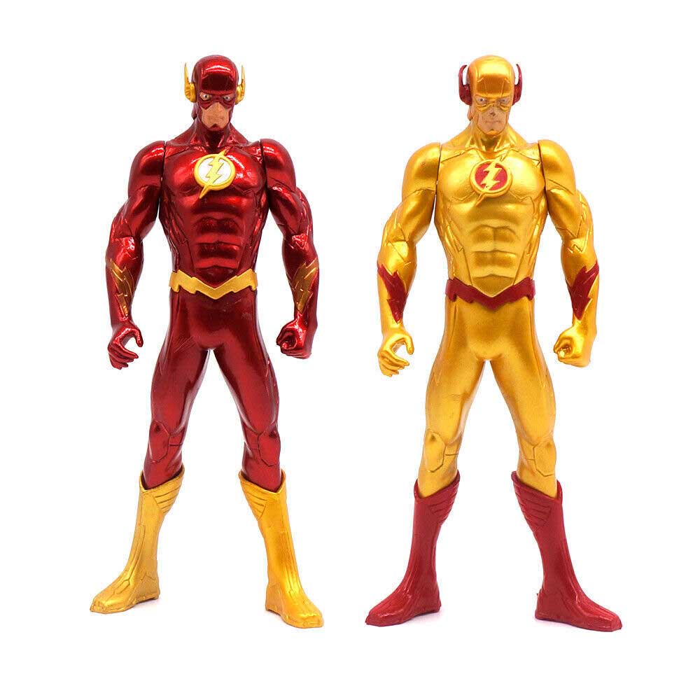 The Flash Man Red Golden Justice League DC Comics 7'' Action Figure ...