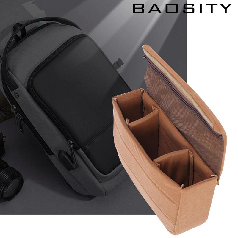 [Baosity] Camera Bag Inserts Removable Divider Thick for Hiking Outdoor