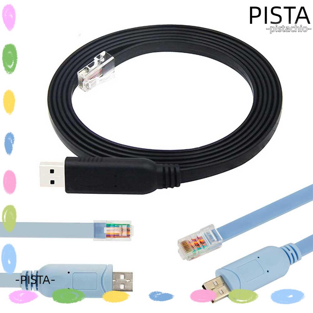 PISTA USB Console Cable For Huawei Adapter Cable USB to RJ45 Router