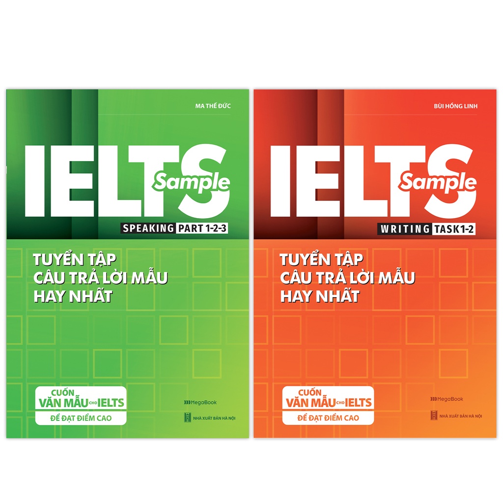 Book - Combo IELTS SAMPLE Writing 1 2 and Speaking 1 2 3 - Collection ...