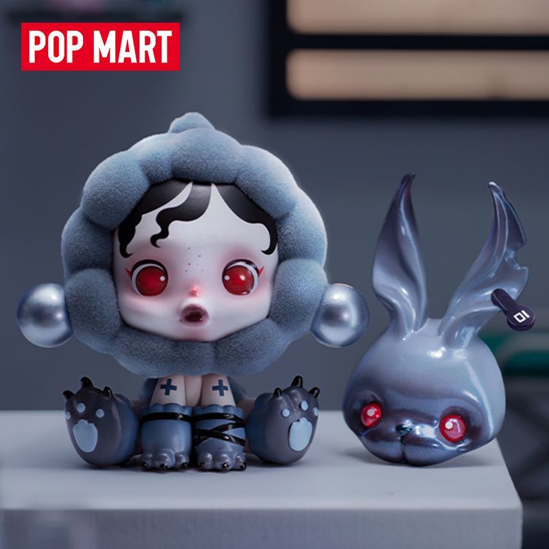 POPMART Skullpanda The Mare of Animals Series Cute Figure pop mart