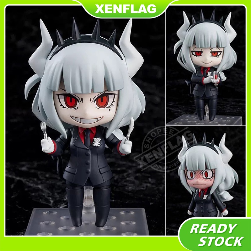 Nendoroid Helltaker #1622 Lucifer Figure Pvc Collection Model Toy Gift ...