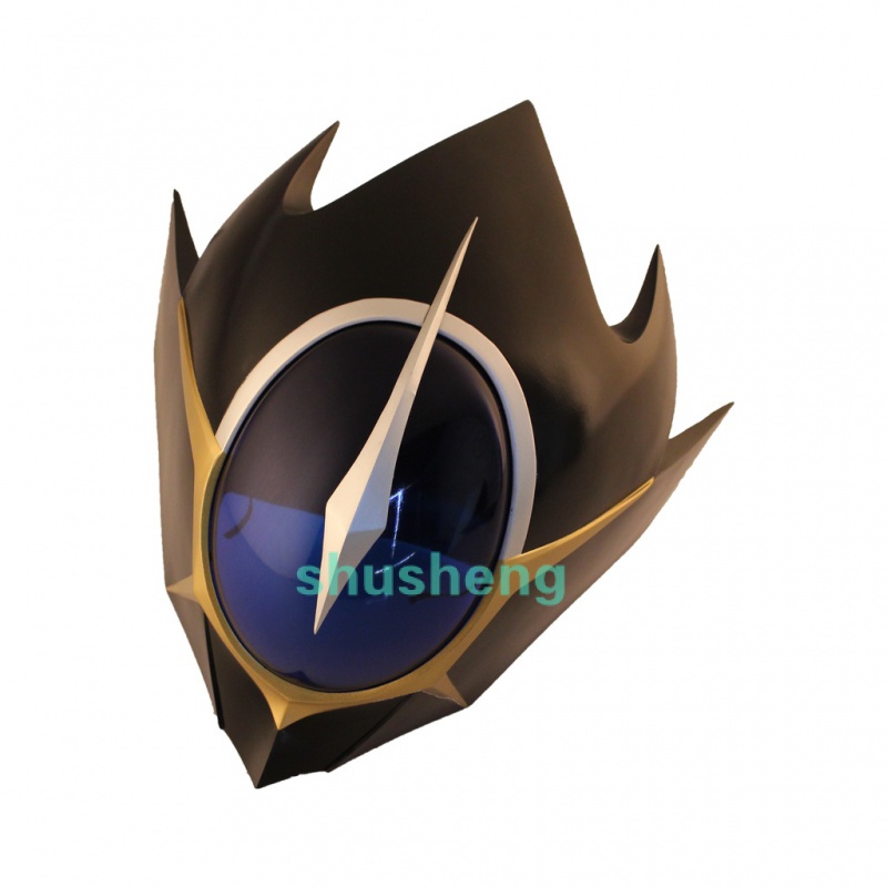 Anime Halloween Costume Code Geass Lelouch Of The Rebellion Helmet Lelouch Lamperouge Mask 2048