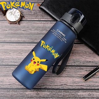 Pokemon 500ml Tritan Water Bottle Pikachu