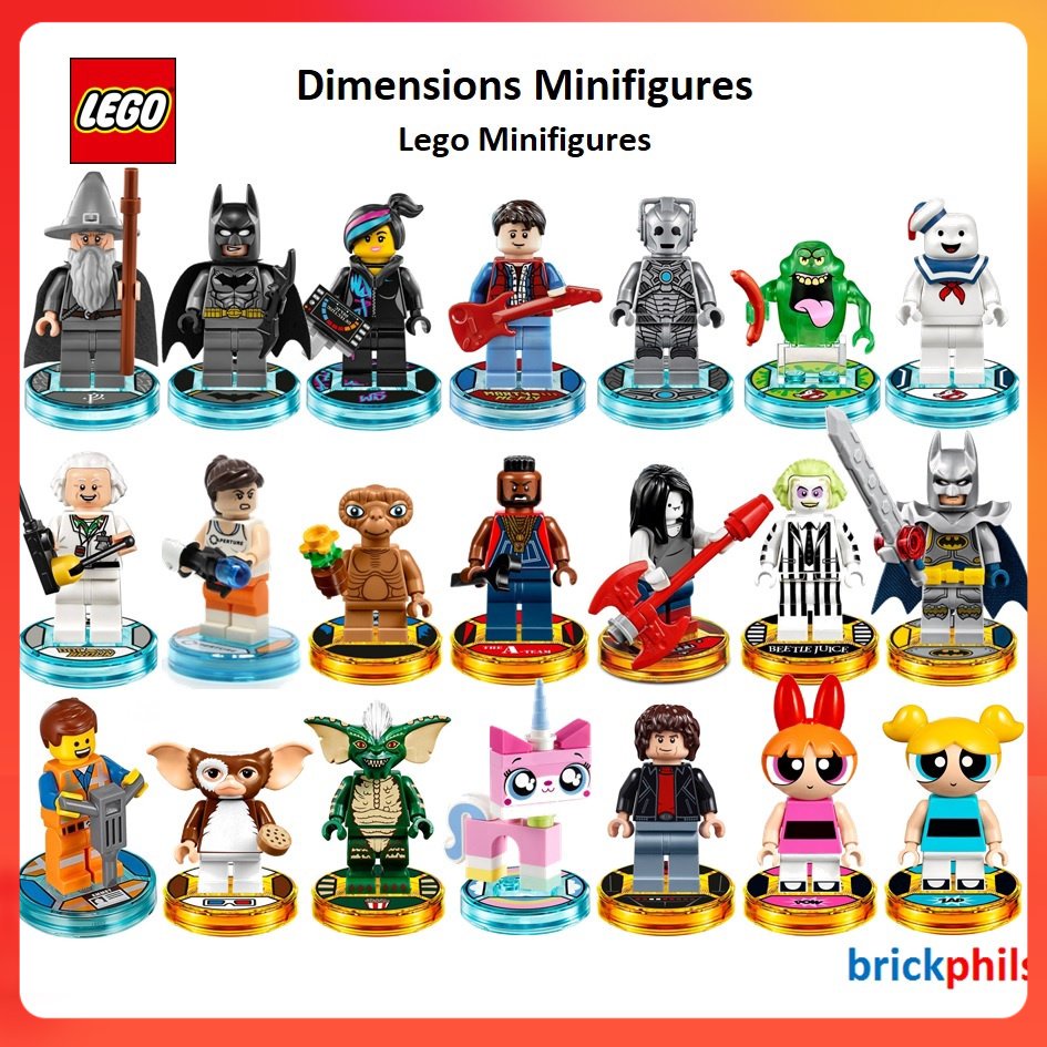 Lego 2024 dimensions minifigures