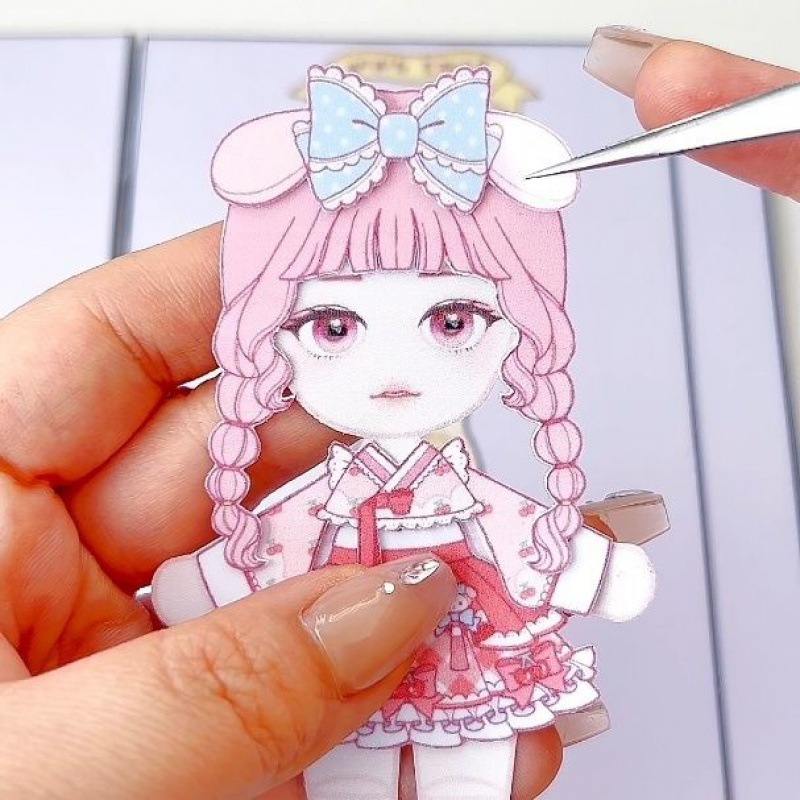 Fast Shipping Ready Stock Free Popular World Handmade DIY Game Dress Up