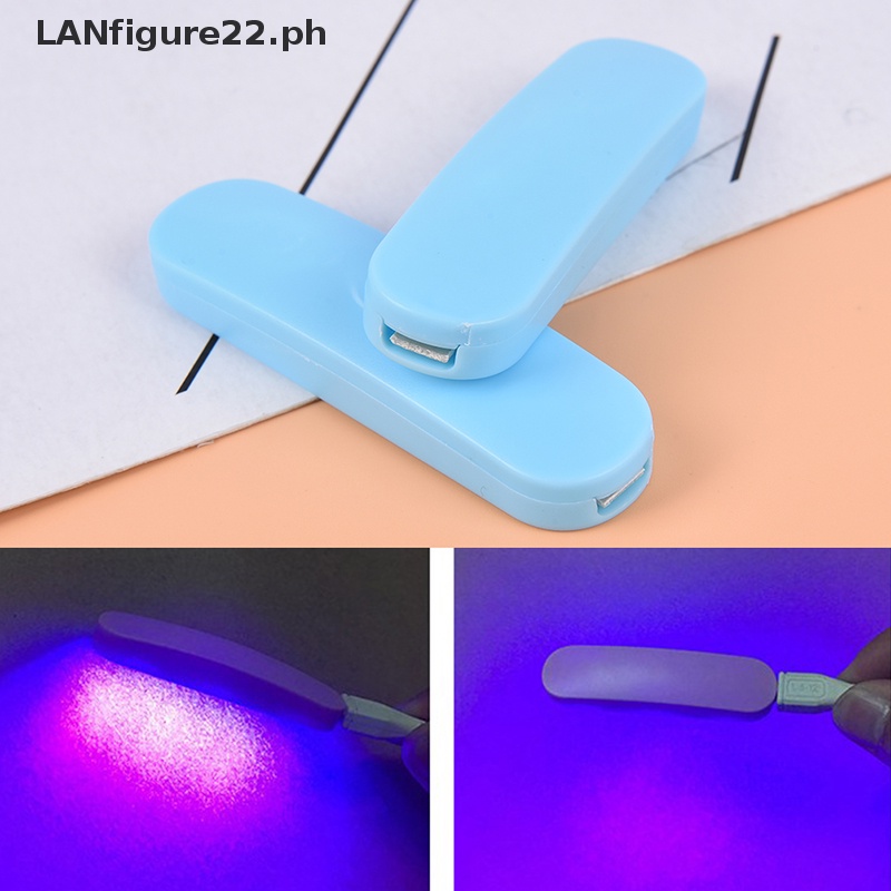 LANfigure DC5V Ultraviolet Gel Curing Lights UV Curing Lamps For Phone