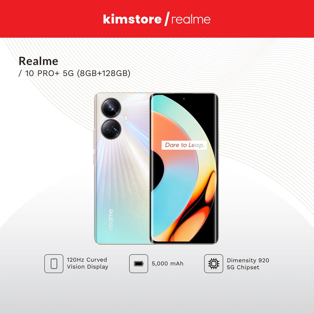 Realme 10 Pro Plus 5G 8GB + 128GB / 12GB + 256GB | Shopee Philippines