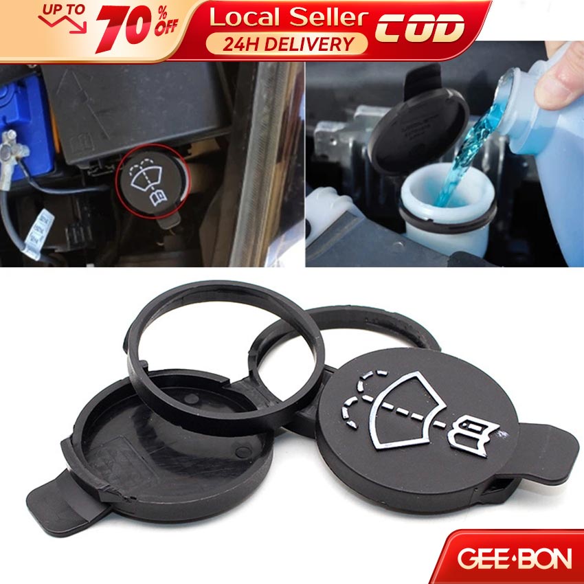 GEEBON Chevrolet Windshield Wiper Washer Fluid Reservoir Tank Bottle