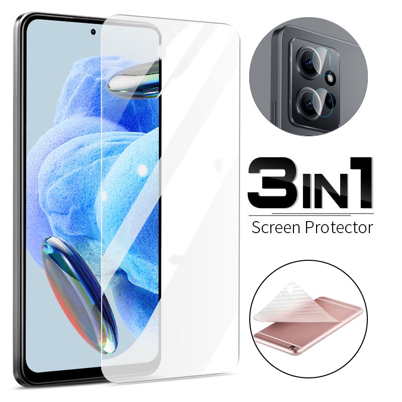 Protector Pantalla Redmi Note 12 Verre Trempu00e9 Pour Xiaomi Redmi