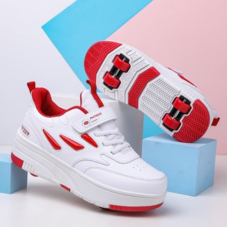 Children's tennis shoes hot sale with wheels