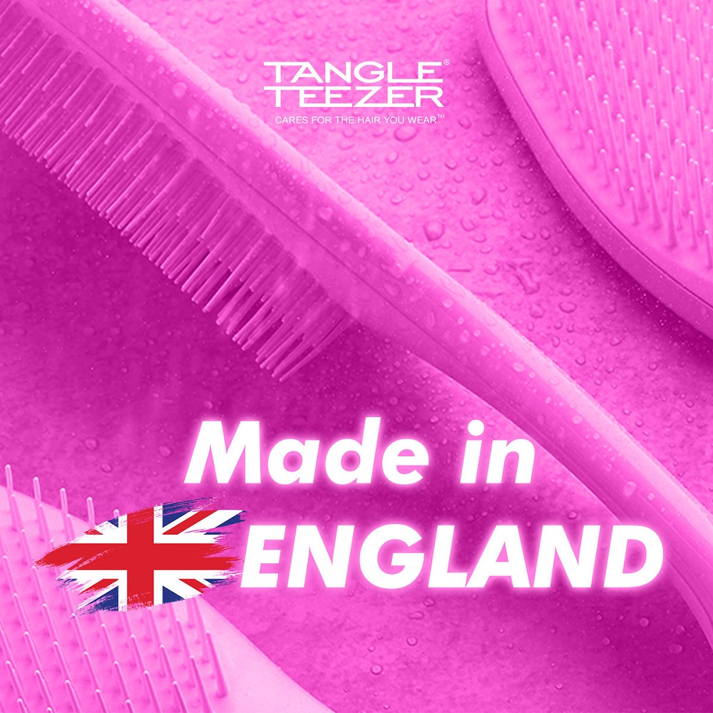 TANGLE TEEZER Naturally Curly TWD-NC-OP Wet Detangler 1 Pcs Hair Comb ...