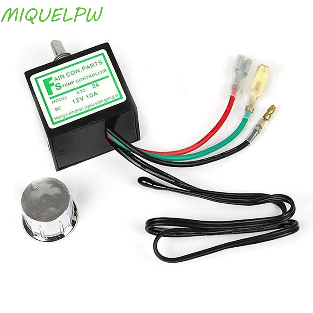 MIQUELPW Car AC Thermostat Switch Compact Adjustable 0 ° C25 ° Air
