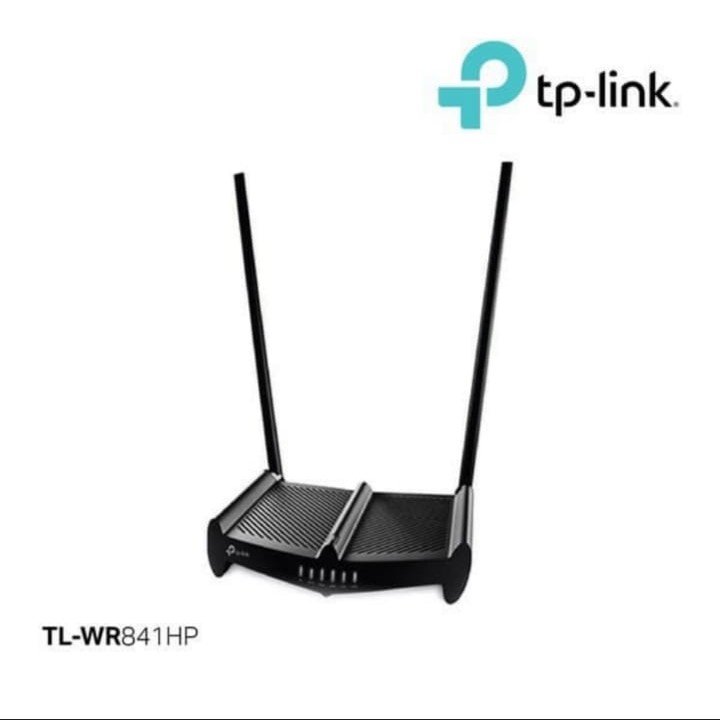TP-Link TL-WR841HP High Power WiFi Wireless 3in1 Router 9dBi Antenna ...