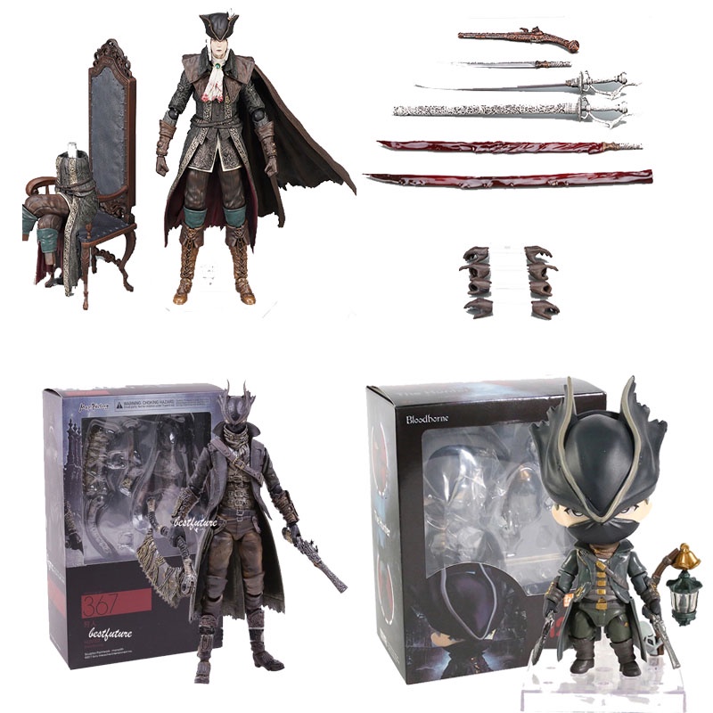 Bloodborne Nendoroid 1279# Figma #536 The Old Hunters Lady Maria of The ...