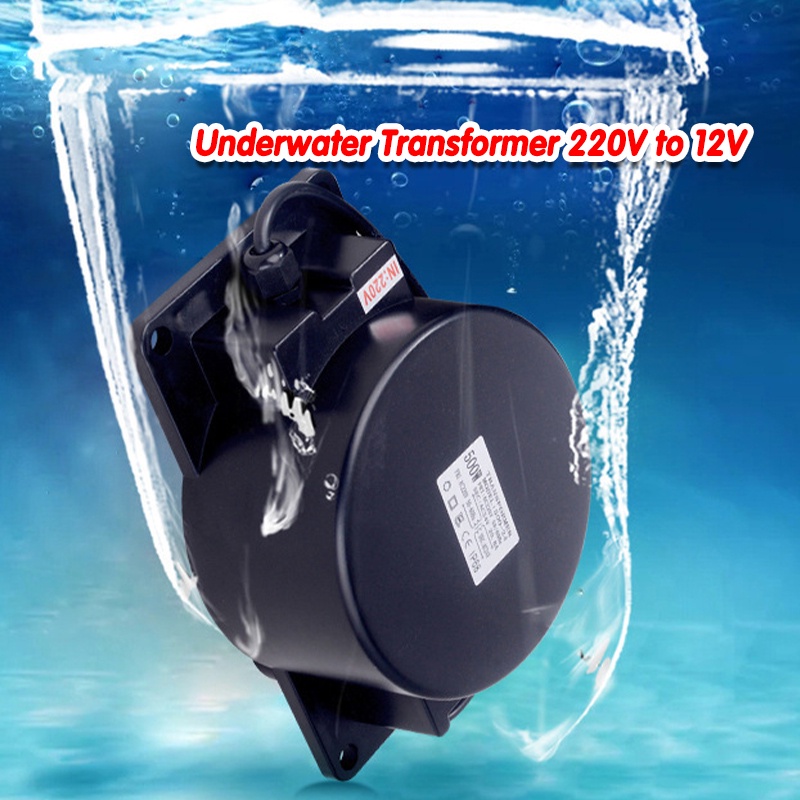 200/400W Underwater Transformer IP68 Waterproof Transformer For Pool