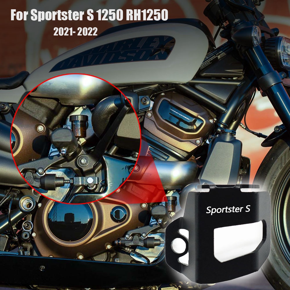 2022 NEW For Harley Sportster S 1250 RH1250 RH 1250 Motorcycle oil cup ...