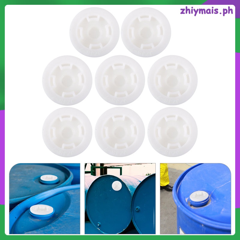 8pcs Bung Cap Oil Seal Cap Water Drum Plug 200L Oil Drum Seal Cover