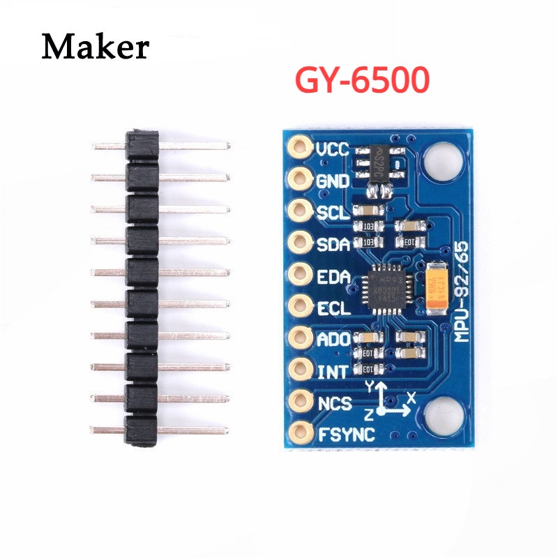 GY-6500 MPU-6500 6DOF Six-axis Accelerometer 6-axis Attitude Gyro ...