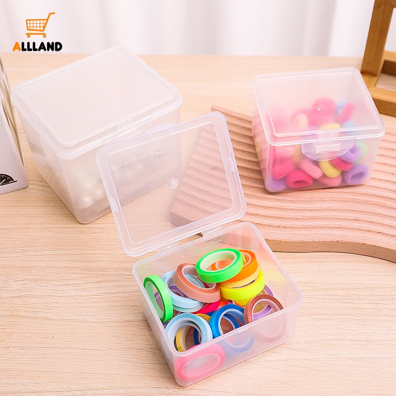 Multipurpose PP Transparent Flip Flap Storage Box/ Desktop Drawer ...