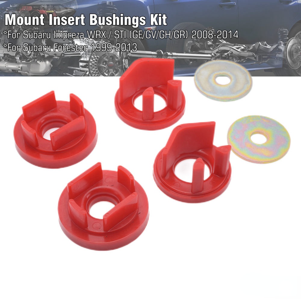 Rear Differential Mount Suspension JDM Polyurethane Insert Bushing For ...