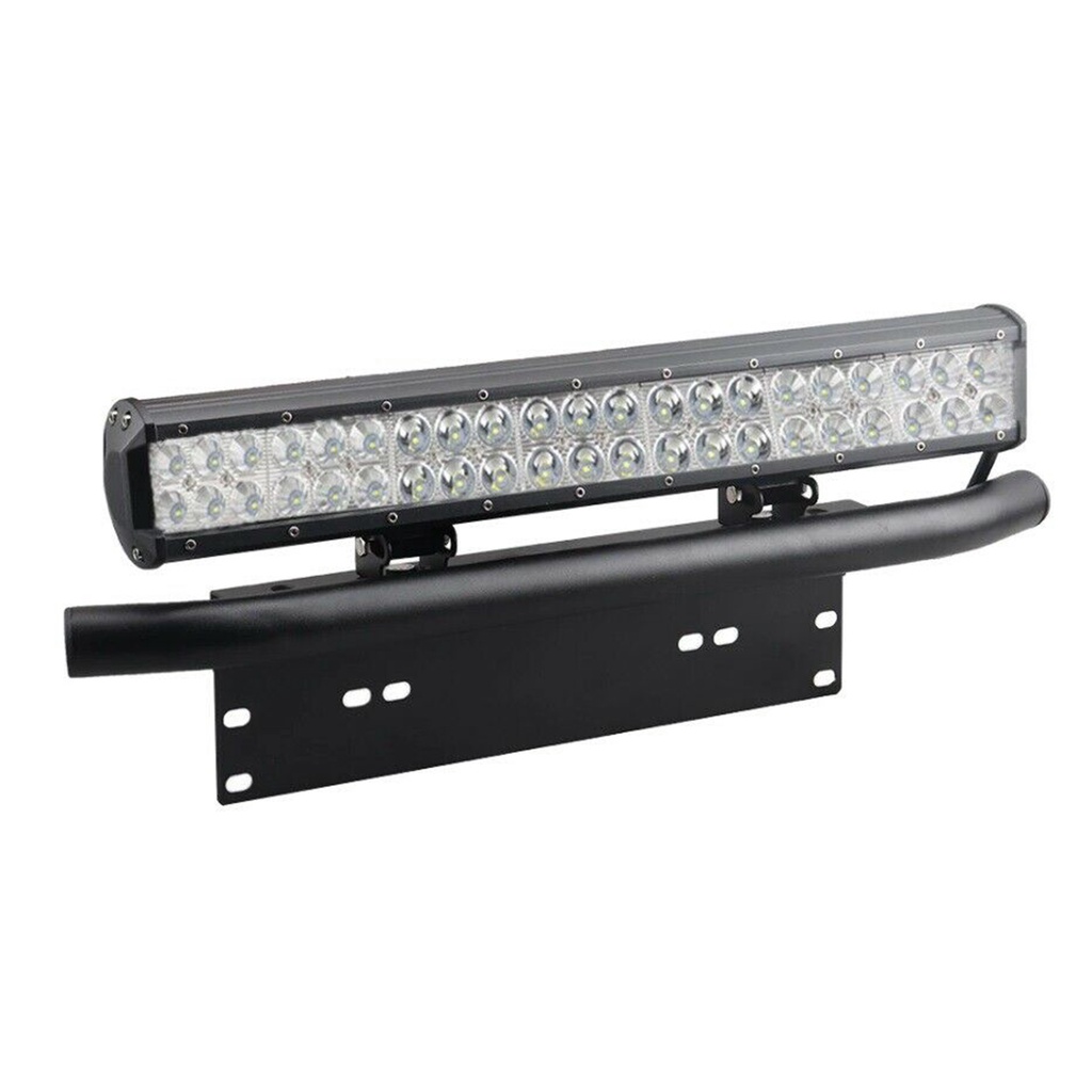 Leds Light Bar Mounting Bracket Front License Plate Frame Bracket