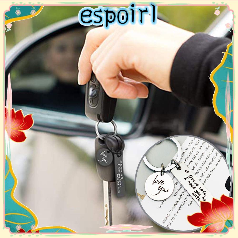 ESPO Driving Safety Keychain Suitable For Gifting Boyfriend, Husband ...