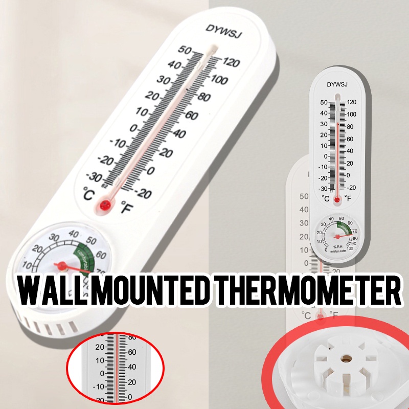 Analog Thermometer Hygometer for incubator home thermometer hygrometer ...