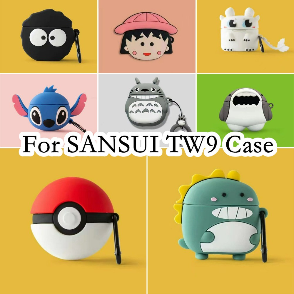 READY STOCK! For SANSUI TW9 Case Drop resistant and wear-resistant for ...