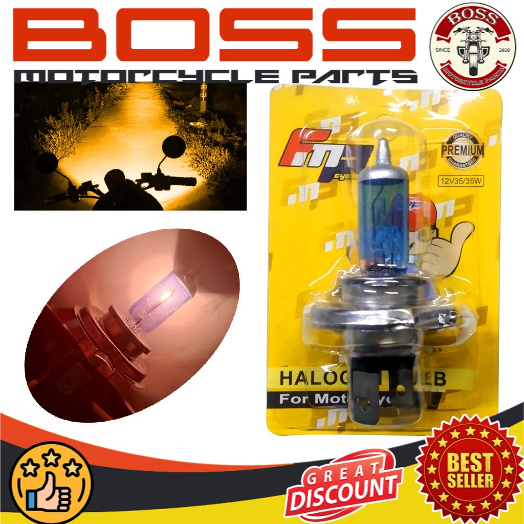 H4 35w Halogen Bulb 12V35 / 35W (H4-35W) Supremo / Fury / Ct100 ...