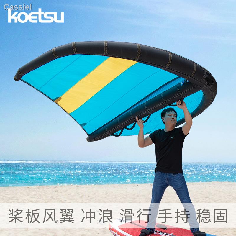 Wingfoil Inflatable wind wing unpowered hang gliding wing hydrofoil