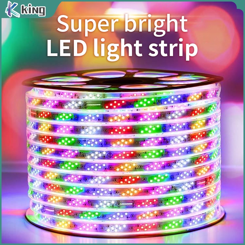 LED Light Strip 6 Colors 50M 100M Outdoor&Indoor Waterproof Neon Lights