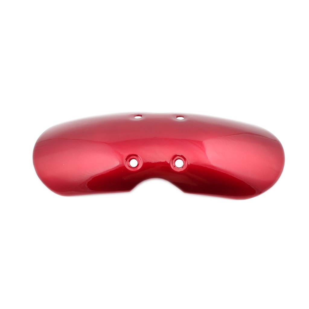 Modified Retro Short Front Fender Cafe Racer Mud Flap Guard Mudguard ...