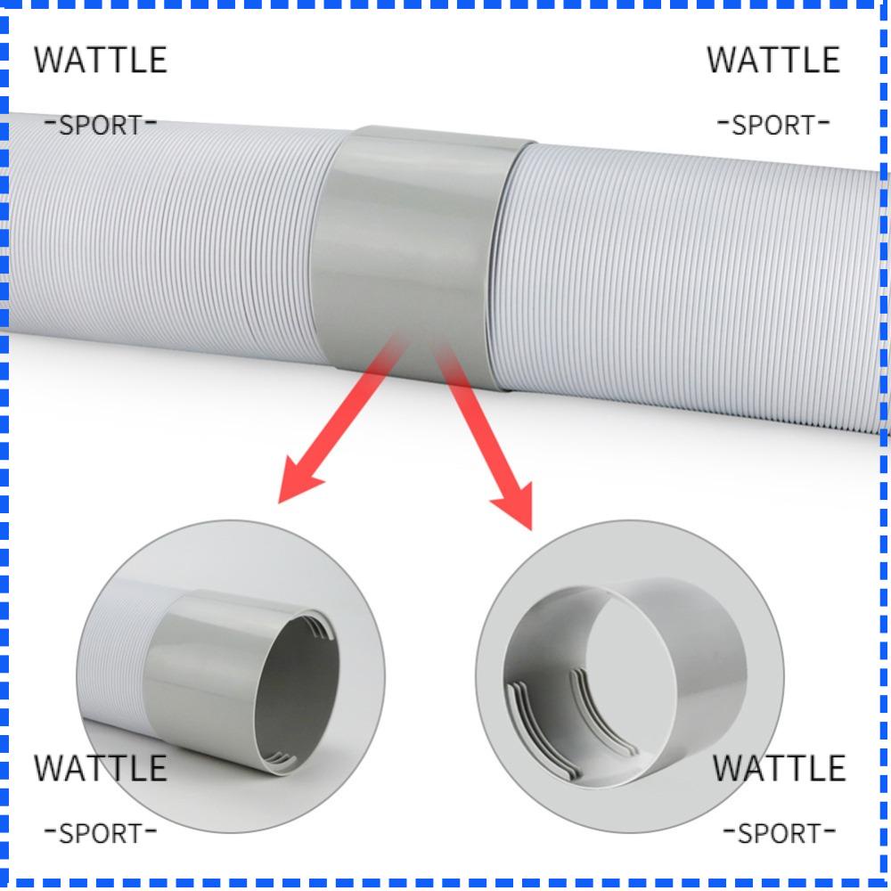 WATTLE Air Conditioner Hose Extension Coupler, Coupling Connector