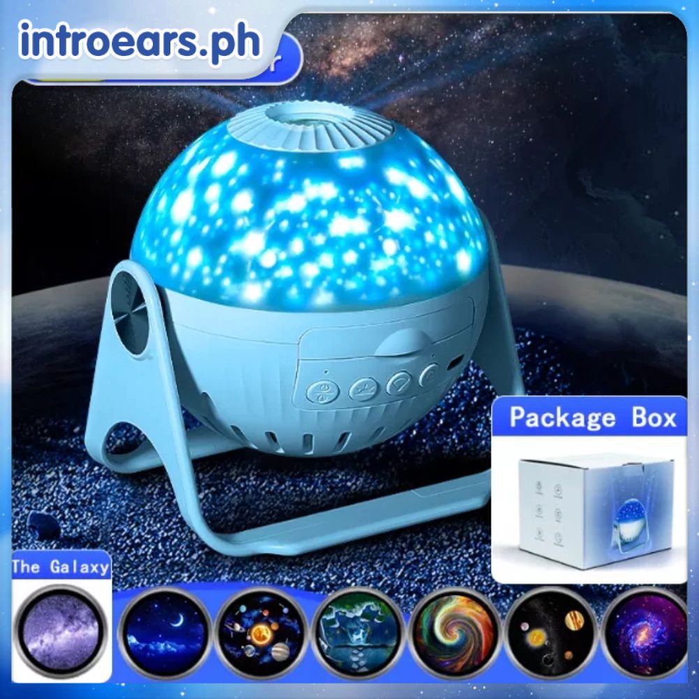 INTR INTR LED Projection Lamp, Highdefinition Focusing, Milky Way