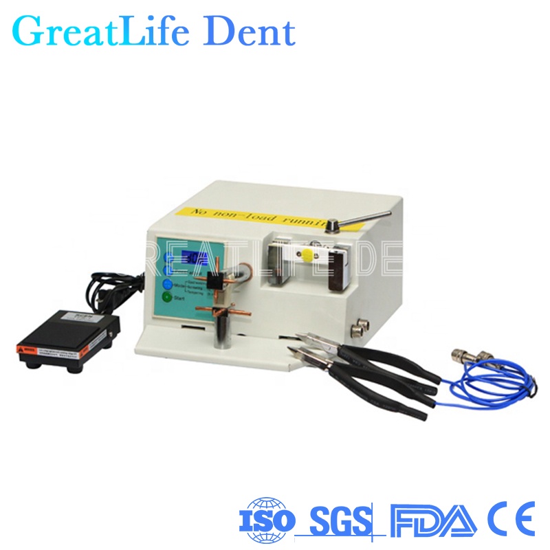GreatLife Dent Dental Lab Equipment HlWDII Dental Spot Welder