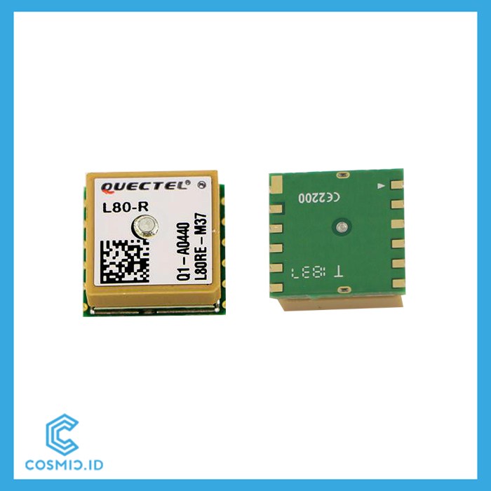 Gps Chip Module Quectel L80 R L80R Internal Antenna Shopee Philippines