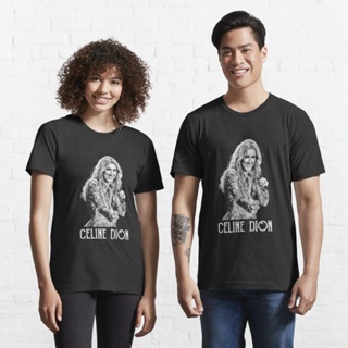 Celine Dion Square Style Gift Essential T-Shirt, 56% OFF