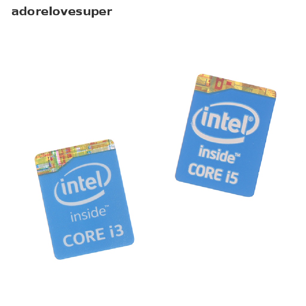 Ad1ph 5pcs 4th Generation Intel Core I3 I5 I7 Sticker Label Notebook Decoration Martijn Shopee 6544