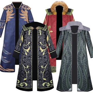 Hogwarts Legacy Slytherin Robe Cosplay Costume Outfits Halloween Carni