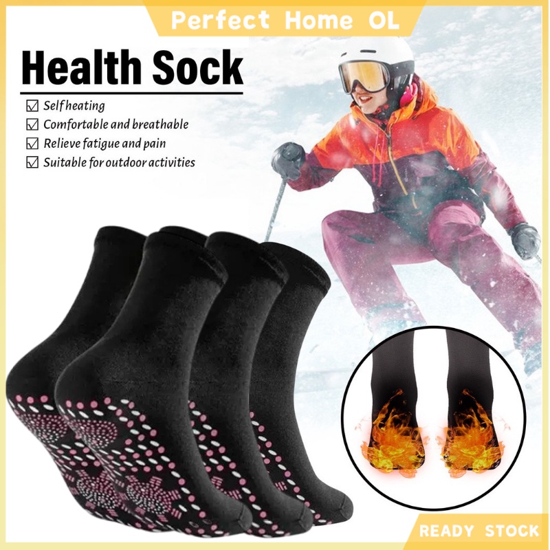 FEIDEER EDUPUP Calze Termiche Riscaldate - Unisex Per Uomo E Donna - 4
