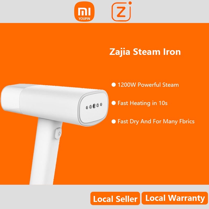 Xiaomi Zajia Lofans Portable Iron Steam Handheld Garment Steamer Travel Steam Iron 1200W GT306W