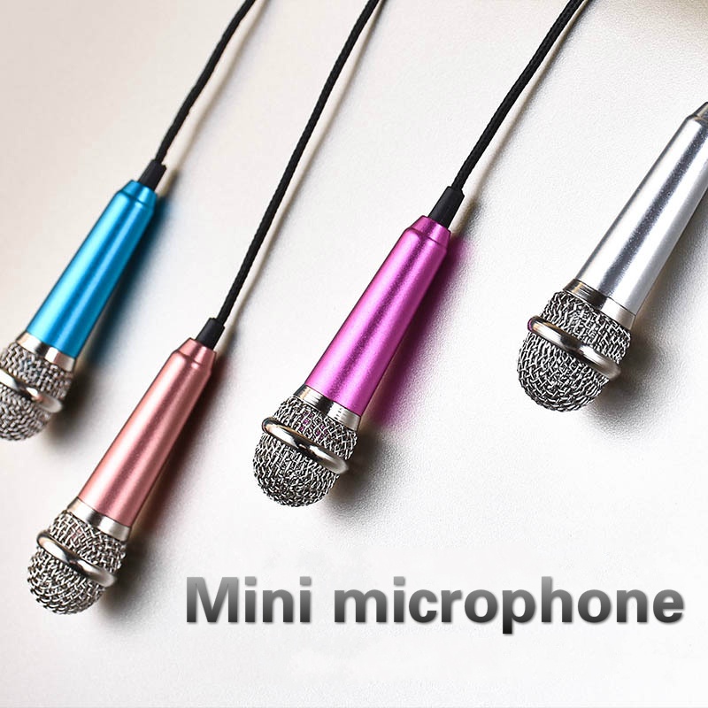 Mobile Phone Song Ktv Karaoke Mini Microphone Android Iphone Portable