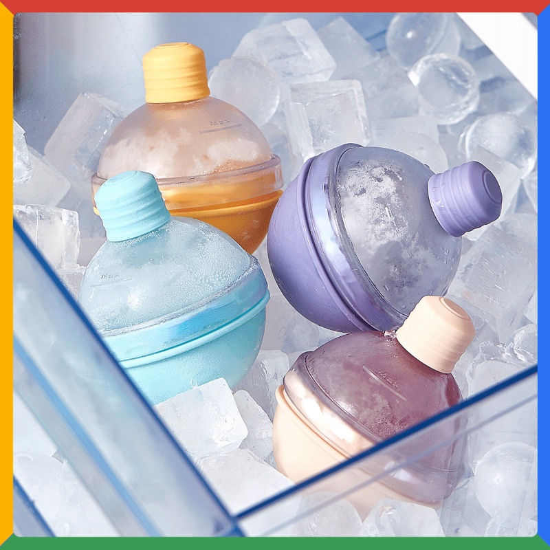 Ice Hockey Ice Cube Mold Silicone Household Ice Cube Spherical Ice Cube