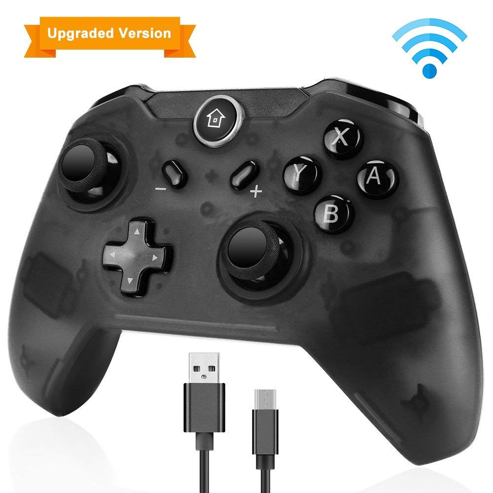 Wireless Nintendo Switch Pro Controller Gamepad Gyro Motion Shopee