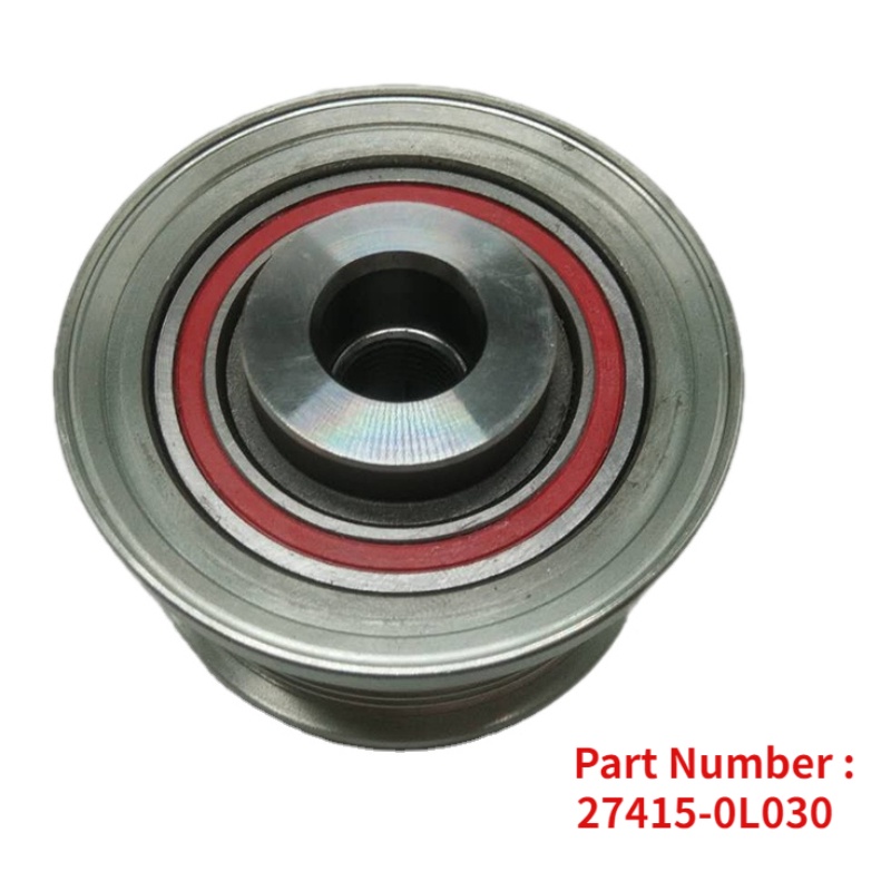 Alternator Pulley Toyota Innova / Fortuner / HiLux D4D 20052020 (15mm