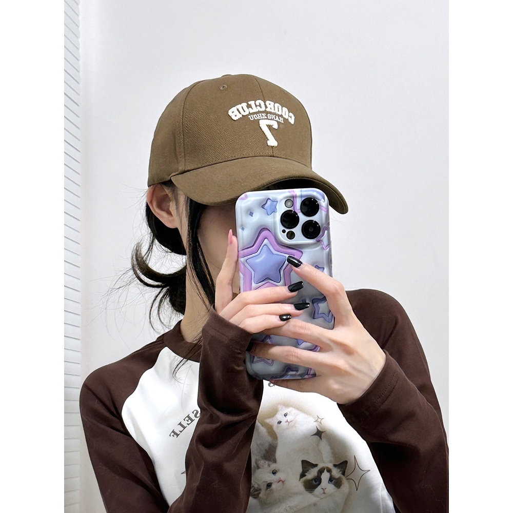 Deep baseball cap sales